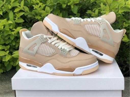 AJ 4 Retro Shimmer Shoes Sneakers - nk0001749 - Image 6