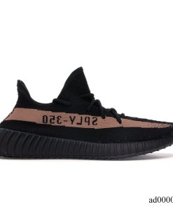 YzY Boost 350 V2 Core Black Copper Shoes Sneakers - ad0000016