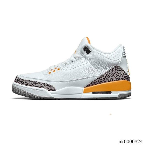 Alternative view of AJ 3 Laser Orange Shoes Sneakers - nk0000824
