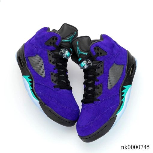 AJ 5 Retro Alternate Grape Shoes Sneakers - nk0000745 - Image 2
