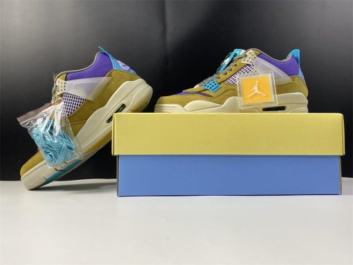 Jordan 4 Retro SP 30th Anniversary Union Desert Moss Shoes Sneakers - nk0001584 - Image 17