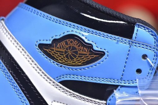 AJ 1 Retro High Fearless UNC Chicago Shoes Sneakers - nk0000058 - Image 14
