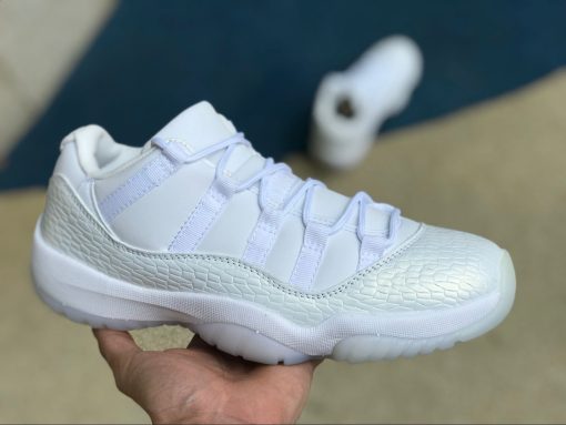 AJ 11 Retro Low Heiress Pure Platinum Shoes Sneakers - nk0000615 - Image 19