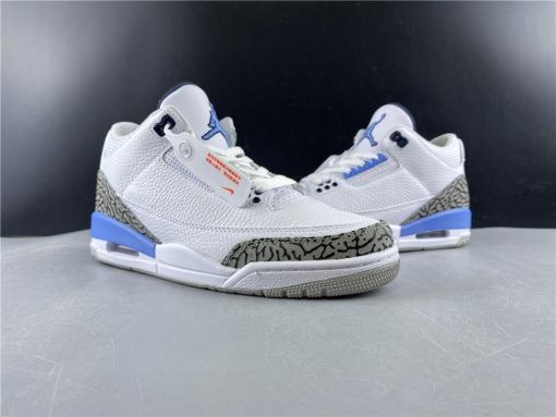 AJ 3 Retro UNC (2020) Shoes Sneakers - nk0000682 - Image 12