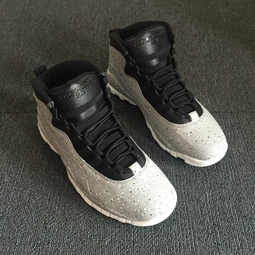 AJ 10 Cement Shoes Sneakers - nk0001655 - Image 7