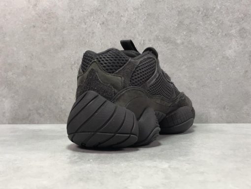 YzY 500 Shadow Black (F&F) Shoes Sneakers - ad0000005 - Image 8