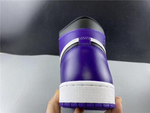 AJ 1 Retro High Court Purple White Shoes Sneakers - nk0000683 - Image 14