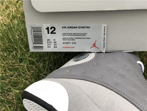 AJ 13 Retro Atmosphere Grey Shoes Sneakers - nk0000350 - Image 14