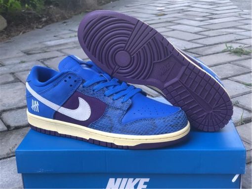 Dunk Low Undefeated 5 On It Dunk vs. AF1 Shoes Sneakers - nk0001711 - Image 7
