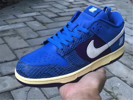 Dunk Low Undefeated 5 On It Dunk vs. AF1 Shoes Sneakers - nk0001711 - Image 8