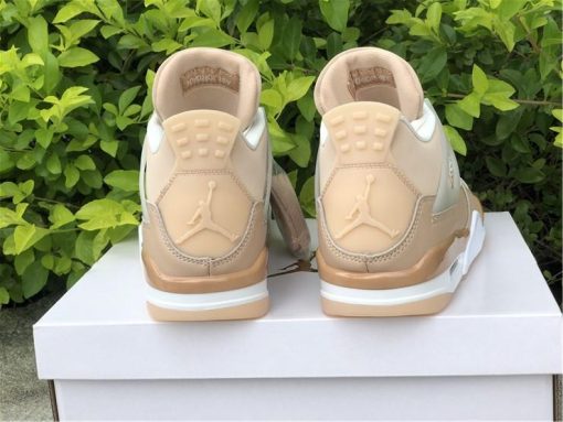 AJ 4 Retro Shimmer Shoes Sneakers - nk0001749 - Image 8