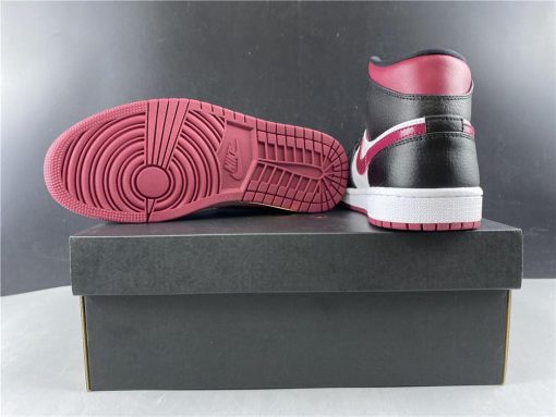 AJ 1 Mid Bred Toe Shoes Sneakers - nk0000684 - Image 14