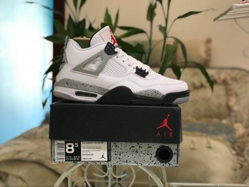 AJ 4 Retro White Cement (2016) Shoes Sneakers (Big Size Available) - nk0000661 - Image 18