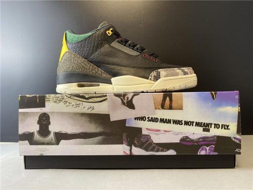 AJ 3 Retro SE Animal Instinct 2.0 Shoes Sneakers - nk0000760 - Image 20