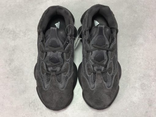YzY 500 Shadow Black (F&F) Shoes Sneakers - ad0000005 - Image 9