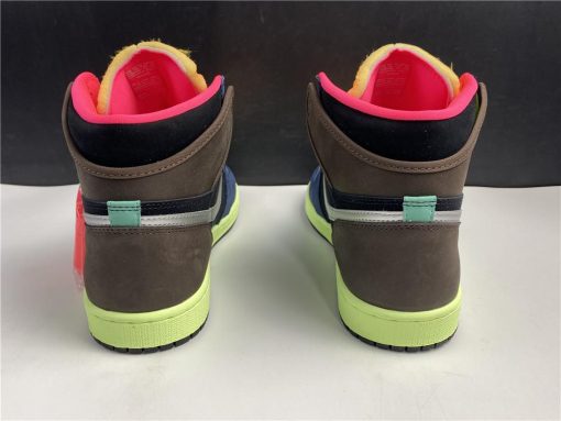 AJ 1 High OG Bio Hack Shoes Sneakers - nk0001379 - Image 18