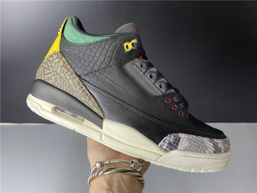 AJ 3 Retro SE Animal Instinct 2.0 Shoes Sneakers - nk0000760 - Image 22