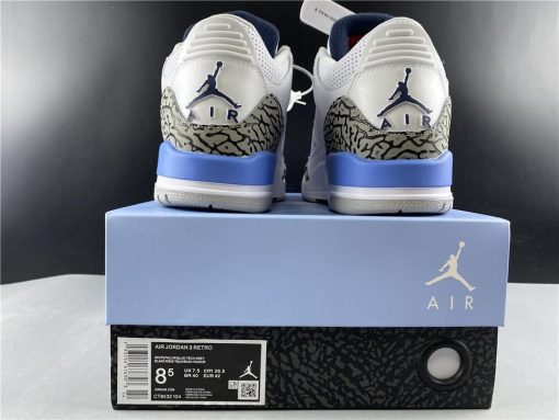AJ 3 Retro UNC (2020) Shoes Sneakers - nk0000682 - Image 14