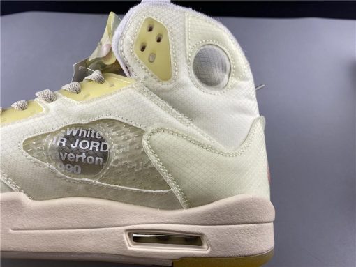 AJ 5 Retro OW Sail Shoes Sneakers - nk0000692 - Image 12