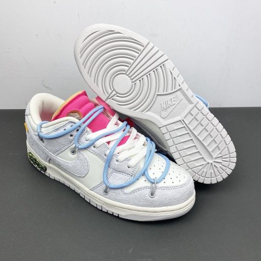 Dunk Low Off-White Lot 38 Shoes Sneakers - nk0001724 - Image 8