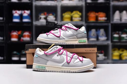 Dunk Low Off-White Lot 30 Shoes Sneakers - nk0001776 - Image 3