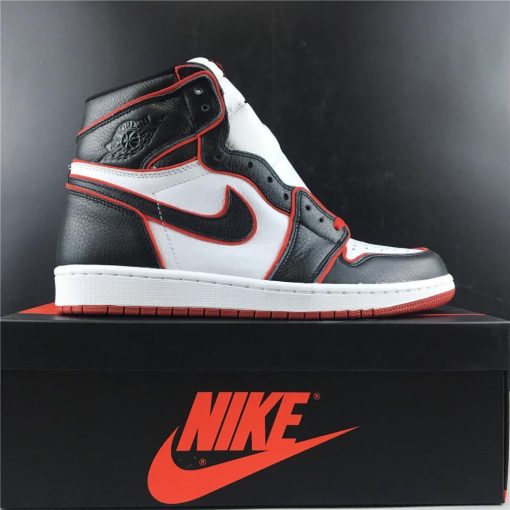 AJ 1 Retro High Bloodline Shoes Sneakers - nk0000178 - Image 14