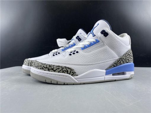 AJ 3 Retro UNC (2020) Shoes Sneakers - nk0000682 - Image 16