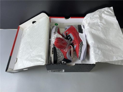 AJ 3 Retro SE Unite Fire Red Shoes Sneakers - nk0000757 - Image 21