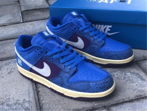 Dunk Low Undefeated 5 On It Dunk vs. AF1 Shoes Sneakers - nk0001711 - Image 9