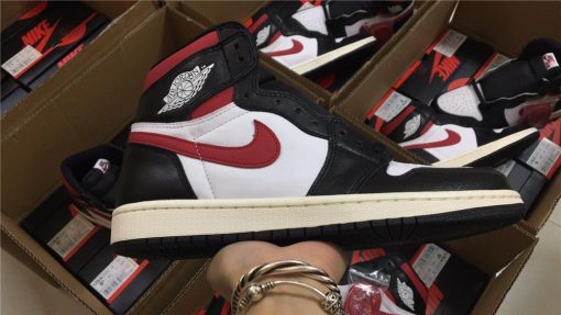 AJ 1 Retro High Black Gym Red Shoes Sneakers - nk0000147 - Image 10