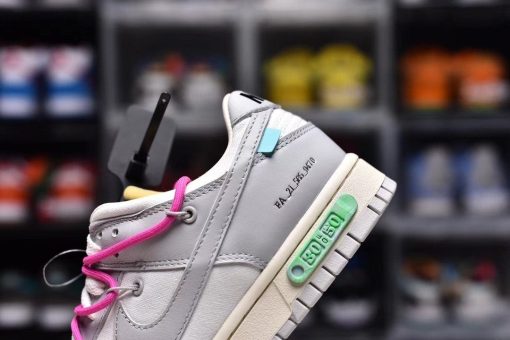 Dunk Low Off-White Lot 30 Shoes Sneakers - nk0001776 - Image 7