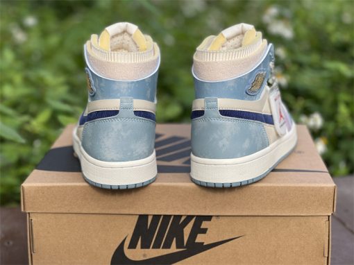 AJ 1 Zoom CMFT Celestine Blue Shoes Sneakers - nk0001895 - Image 8