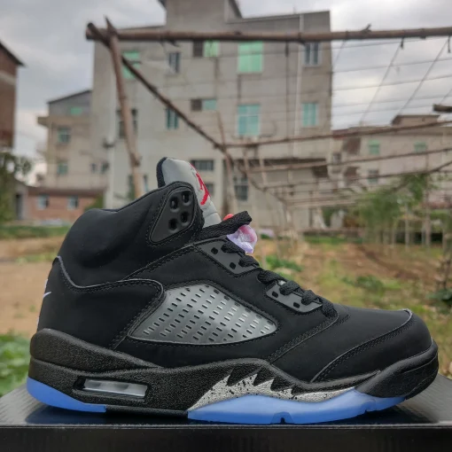 AJ 5 Retro Black Metallic 2016 Shoes Sneakers - nk0002303 - Image 7