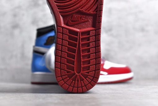 AJ 1 Retro High Fearless UNC Chicago Shoes Sneakers - nk0000058 - Image 15