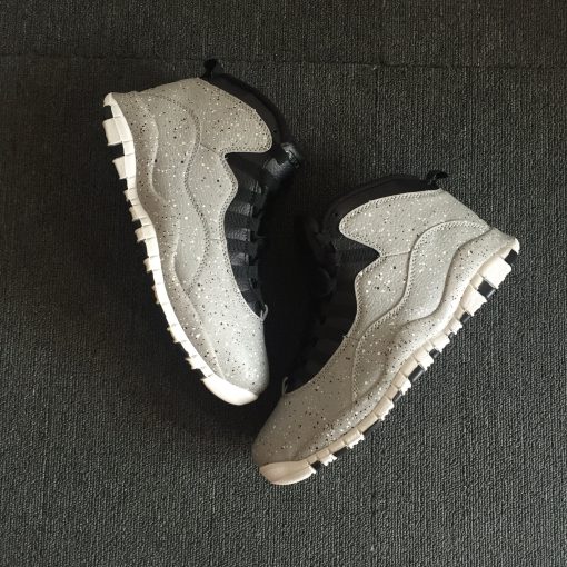 AJ 10 Cement Shoes Sneakers - nk0001655 - Image 6
