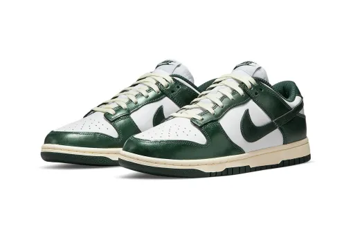 Dunk Low Vintage Green Shoes Sneakers - nk0001872 - Image 4