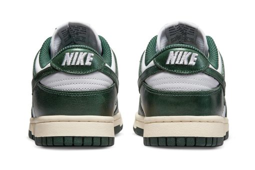 Dunk Low Vintage Green Shoes Sneakers - nk0001872 - Image 3
