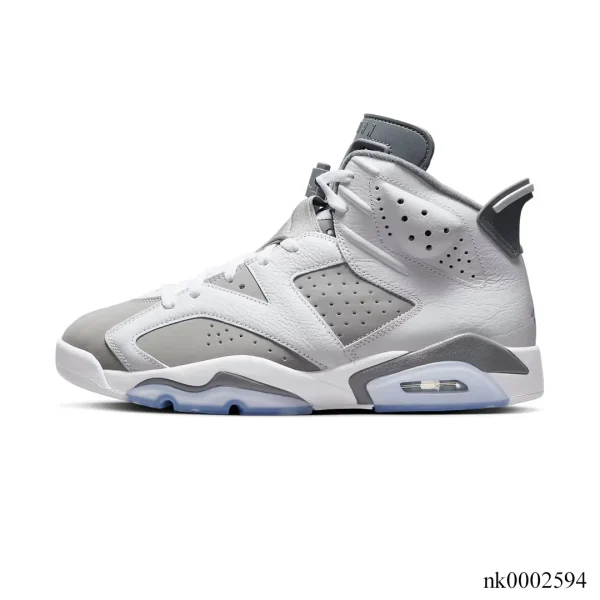 Alternative view of AJ 6 Cool Grey Shoes Sneakers - nk0002594