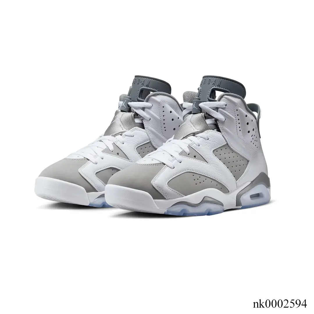 AJ 6 Cool Grey Shoes Sneakers - nk0002594 - Image 3