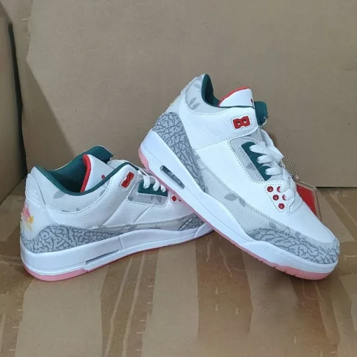 AJ 3 Wings Shoes Sneakers - nk0004069 - Image 8