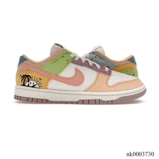 Dunk Low Retro Sun Club Multi Shoes Sneakers - nk0003730 - Image 2