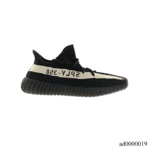 YzY Boost 350 V2 Core Black White Shoes Sneakers - ad0000019