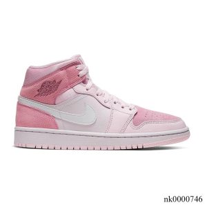 AJ 1 Mid Digital Pink (W) Shoes Sneakers - nk0000746