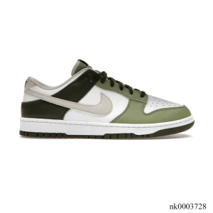 Dunk Low Oil Green Cargo Khaki Shoes Sneakers - nk0003728
