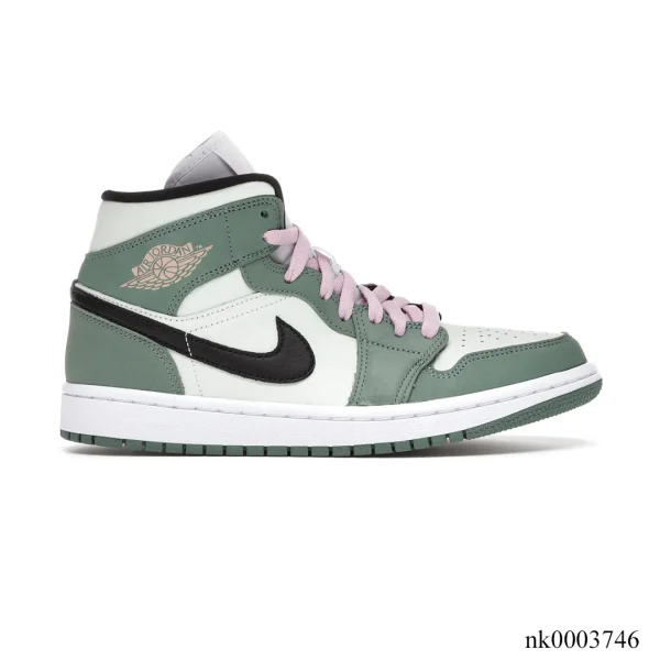 AJ 1 Mid Dutch Green Shoes Sneakers - nk0003746