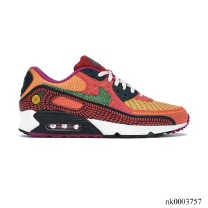 AM 90 Dia de los Muertos Shoes Sneakers - nk0003757