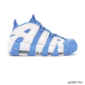 AM Uptempo University Blue Shoes Sneakers - nk0003764