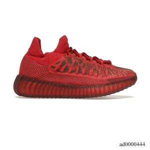 YzY 350 Boots V2 CMPCT Slate Red Shoes Sneakers - ad0000444