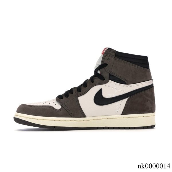 Alternative view of AJ 1 Retro High Travis Scott Shoes Sneakers - nk0000014