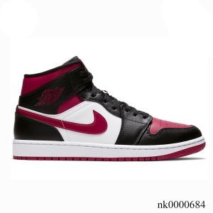 AJ 1 Mid Bred Toe Shoes Sneakers - nk0000684
